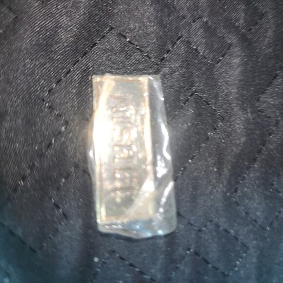 NISHEL EUC BLACK QUILTED TRAVEL JEWELRY COSMETICS  ORGANIZER BAG 4 SECTS - Picture 2 of 12